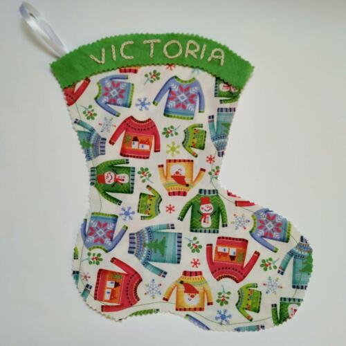 BOTA REGALOS BORDADA